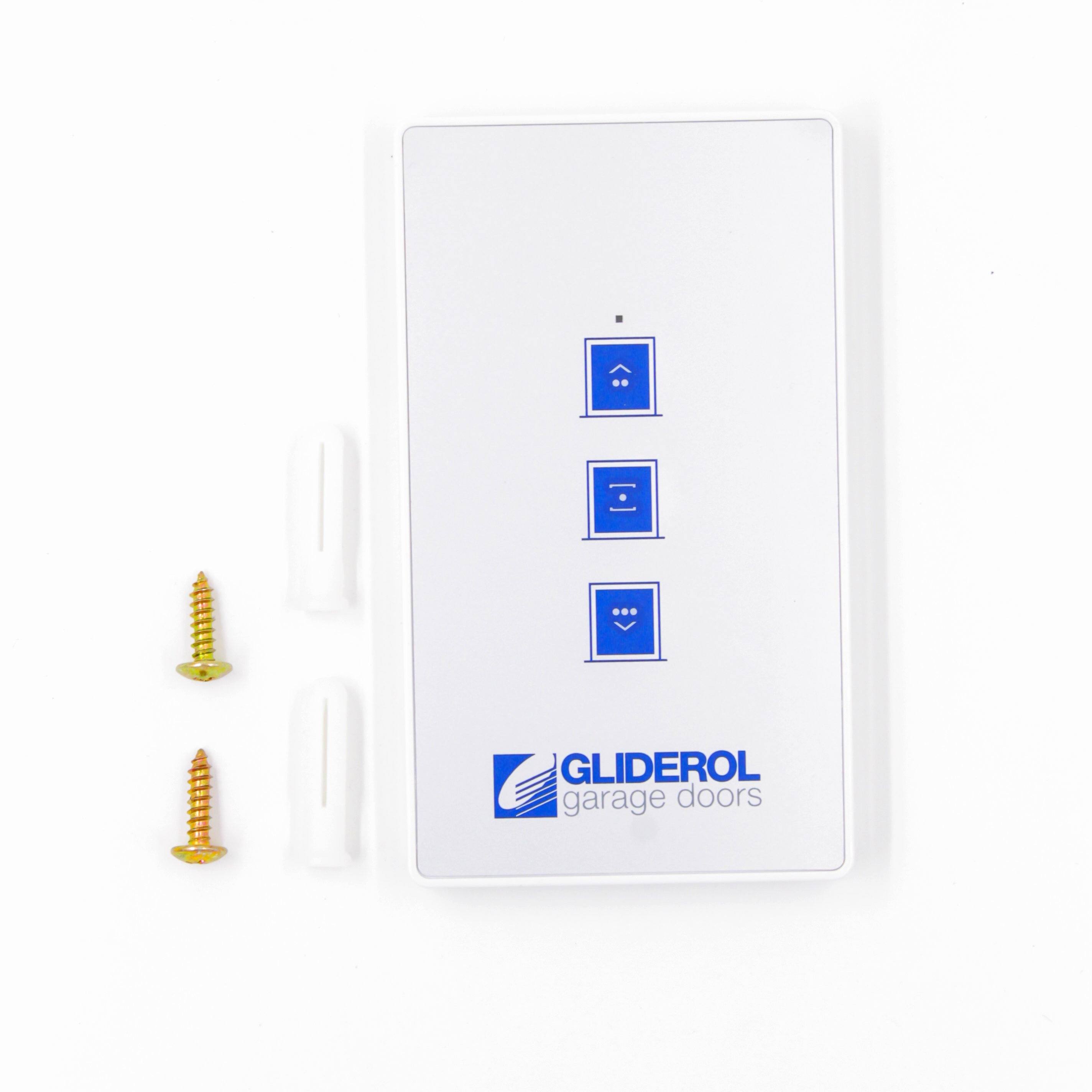 Gliderol G+ Genuine Wall Button - 3 Button | Remote Pro